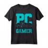Gaming Idea Regalo - Maglietta Videogiochi per PC Gamer - Regalo Compleanno Natale Giornata Nazionale dei Videogiochi