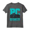 Gaming Idea Regalo - Maglietta Videogiochi per PC Gamer - Regalo Compleanno Natale Giornata Nazionale dei Videogiochi