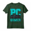 Gaming Idea Regalo - Maglietta Videogiochi per PC Gamer - Regalo Compleanno Natale Giornata Nazionale dei Videogiochi