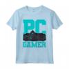 Gaming Idea Regalo - Maglietta Videogiochi per PC Gamer - Regalo Compleanno Natale Giornata Nazionale dei Videogiochi