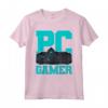 Gaming Idea Regalo - Maglietta Videogiochi per PC Gamer - Regalo Compleanno Natale Giornata Nazionale dei Videogiochi