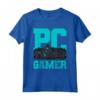 Gaming Idea Regalo - Maglietta Videogiochi per PC Gamer - Regalo Compleanno Natale Giornata Nazionale dei Videogiochi