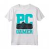 Gaming Idea Regalo - Maglietta Videogiochi per PC Gamer - Regalo Compleanno Natale Giornata Nazionale dei Videogiochi