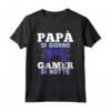 Giochi Al Computer Gamer Divertente - Festa Del Papà Gaming Maglietta - Ideale per il Papà Videogamer