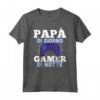 Giochi Al Computer Gamer Divertente - Festa Del Papà Gaming Maglietta - Ideale per il Papà Videogamer