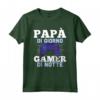 Giochi Al Computer Gamer Divertente - Festa Del Papà Gaming Maglietta - Ideale per il Papà Videogamer