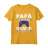 Giochi Al Computer Gamer Divertente - Festa Del Papà Gaming Maglietta - Ideale per il Papà Videogamer