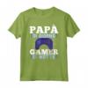 Giochi Al Computer Gamer Divertente - Festa Del Papà Gaming Maglietta - Ideale per il Papà Videogamer