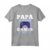 Giochi Al Computer Gamer Divertente - Festa Del Papà Gaming Maglietta - Ideale per il Papà Videogamer