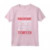 Ho Sempre Ragione. Magliette Divertenti con Frasi Sarcastiche - Ideale come Regalo - Marca HapTiger