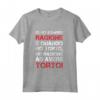 Ho Sempre Ragione. Magliette Divertenti con Frasi Sarcastiche - Ideale come Regalo - Marca HapTiger