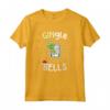 Divertente Gingle Bells Natale Gin Pun - Maglietta Regalo di Natale per Amanti del Gin - Ideale per Mercatino di Natale o Festa di Natale