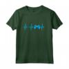 Heartbeat of a Gamer - Felpa con Cappuccio da Gaming con Design Retro - Regalo Ideale per Adolescenti e Geek Videogiocatori