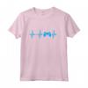 Heartbeat of a Gamer - Felpa con Cappuccio da Gaming con Design Retro - Regalo Ideale per Adolescenti e Geek Videogiocatori