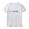 Heartbeat of a Gamer - Felpa con Cappuccio da Gaming con Design Retro - Regalo Ideale per Adolescenti e Geek Videogiocatori
