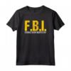Ispettore del Corpo Femminile dell'FBI - Maglietta Divertente con Acronimo - Ideale per Collezionisti e Amanti dei Giochi di Parole