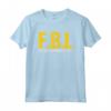 Ispettore del Corpo Femminile dell'FBI - Maglietta Divertente con Acronimo - Ideale per Collezionisti e Amanti dei Giochi di Parole