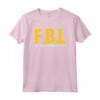 Ispettore del Corpo Femminile dell'FBI - Maglietta Divertente con Acronimo - Ideale per Collezionisti e Amanti dei Giochi di Parole
