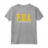 Ispettore del Corpo Femminile dell'FBI - Maglietta Divertente con Acronimo - Ideale per Collezionisti e Amanti dei Giochi di Parole