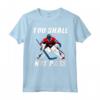 Ghiaccio Hockey Portiere - Maglietta 'You Shall Not Pass' per Campo - Ideale per Giocatori e Tornei