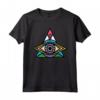 Geometria Sacra Egiziana Illuminati Horus Eye Ankh Egitto Maglietta - Regalo Unico per Amanti della Cultura Egizia e della Simbologia Sacra