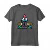 Geometria Sacra Egiziana Illuminati Horus Eye Ankh Egitto Maglietta - Regalo Unico per Amanti della Cultura Egizia e della Simbologia Sacra