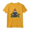 Geometria Sacra Egiziana Illuminati Horus Eye Ankh Egitto Maglietta - Regalo Unico per Amanti della Cultura Egizia e della Simbologia Sacra