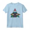 Geometria Sacra Egiziana Illuminati Horus Eye Ankh Egitto Maglietta - Regalo Unico per Amanti della Cultura Egizia e della Simbologia Sacra