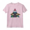 Geometria Sacra Egiziana Illuminati Horus Eye Ankh Egitto Maglietta - Regalo Unico per Amanti della Cultura Egizia e della Simbologia Sacra