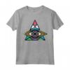 Geometria Sacra Egiziana Illuminati Horus Eye Ankh Egitto Maglietta - Regalo Unico per Amanti della Cultura Egizia e della Simbologia Sacra