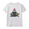 Geometria Sacra Egiziana Illuminati Horus Eye Ankh Egitto Maglietta - Regalo Unico per Amanti della Cultura Egizia e della Simbologia Sacra