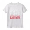 In Paradiso Niente Sesso - Shirt Divertenti con Scritte Ironiche - Maglietta per Uomo e Donna - Ideale Regalo per Amanti dell'Ironia