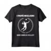 Pallavolo Volley Papà - Maglietta Regalo Uomo per la Festa del Papà - Ideale per Compleanno o Natale