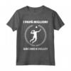 Pallavolo Volley Papà - Maglietta Regalo Uomo per la Festa del Papà - Ideale per Compleanno o Natale