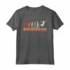 Divertente Frisbee Player Evolution Man Vintage Maglietta - Ideale Regalo per gli Amanti del Frisbee