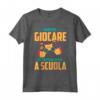 Gaming Ragazzi - Maglietta Videogiocatore Nato per Giocare ai Videogiochi - Regalo per Nerd e Gamer