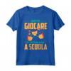 Gaming Ragazzi - Maglietta Videogiocatore Nato per Giocare ai Videogiochi - Regalo per Nerd e Gamer
