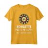 Funny Roulette Lover Design Makes Me Happy Maglietta - Ideal for Casino Enthusiasts and Gambling Fans - Perfect for Birthdays or Holidays
