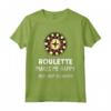 Funny Roulette Lover Design Makes Me Happy Maglietta - Ideal for Casino Enthusiasts and Gambling Fans - Perfect for Birthdays or Holidays