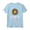 Funny Roulette Lover Design Makes Me Happy Maglietta - Ideal for Casino Enthusiasts and Gambling Fans - Perfect for Birthdays or Holidays