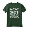 Ho Tanti Difetti - Magliette Divertenti con Scritte Ironiche - Ideale come Regalo per Amanti dell'Ironia - HapTiger
