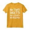 Ho Tanti Difetti - Magliette Divertenti con Scritte Ironiche - Ideale come Regalo per Amanti dell'Ironia - HapTiger