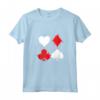 Casino Gioco di Carte Poker - All In Maglietta Carte Pik - Regalo Ideale per Amanti del Gioco d'Azzardo