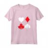 Casino Gioco di Carte Poker - All In Maglietta Carte Pik - Regalo Ideale per Amanti del Gioco d'Azzardo