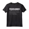 Divertente Definizione Programmatore & Informatico - T-shirt per Geek e Nerd - Regalo Perfetto per Informatici e Sviluppatori Software