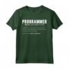 Divertente Definizione Programmatore & Informatico - T-shirt per Geek e Nerd - Regalo Perfetto per Informatici e Sviluppatori Software