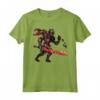 DARK SOULS Maglietta - Design Ufficiale - T-shirt Videogioco Stilizzato