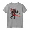 DARK SOULS Maglietta - Design Ufficiale - T-shirt Videogioco Stilizzato