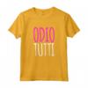 Magliette Divertenti Donna - T-Shirt con Scritte Ironiche - Odio Tutti - Marca HapTiger - Idea Regalo per Amanti della Ironia