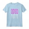 Magliette Divertenti Donna - T-Shirt con Scritte Ironiche - Odio Tutti - Marca HapTiger - Idea Regalo per Amanti della Ironia